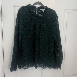 Combo Hill House Ellie Dress and Millie Top with green slip